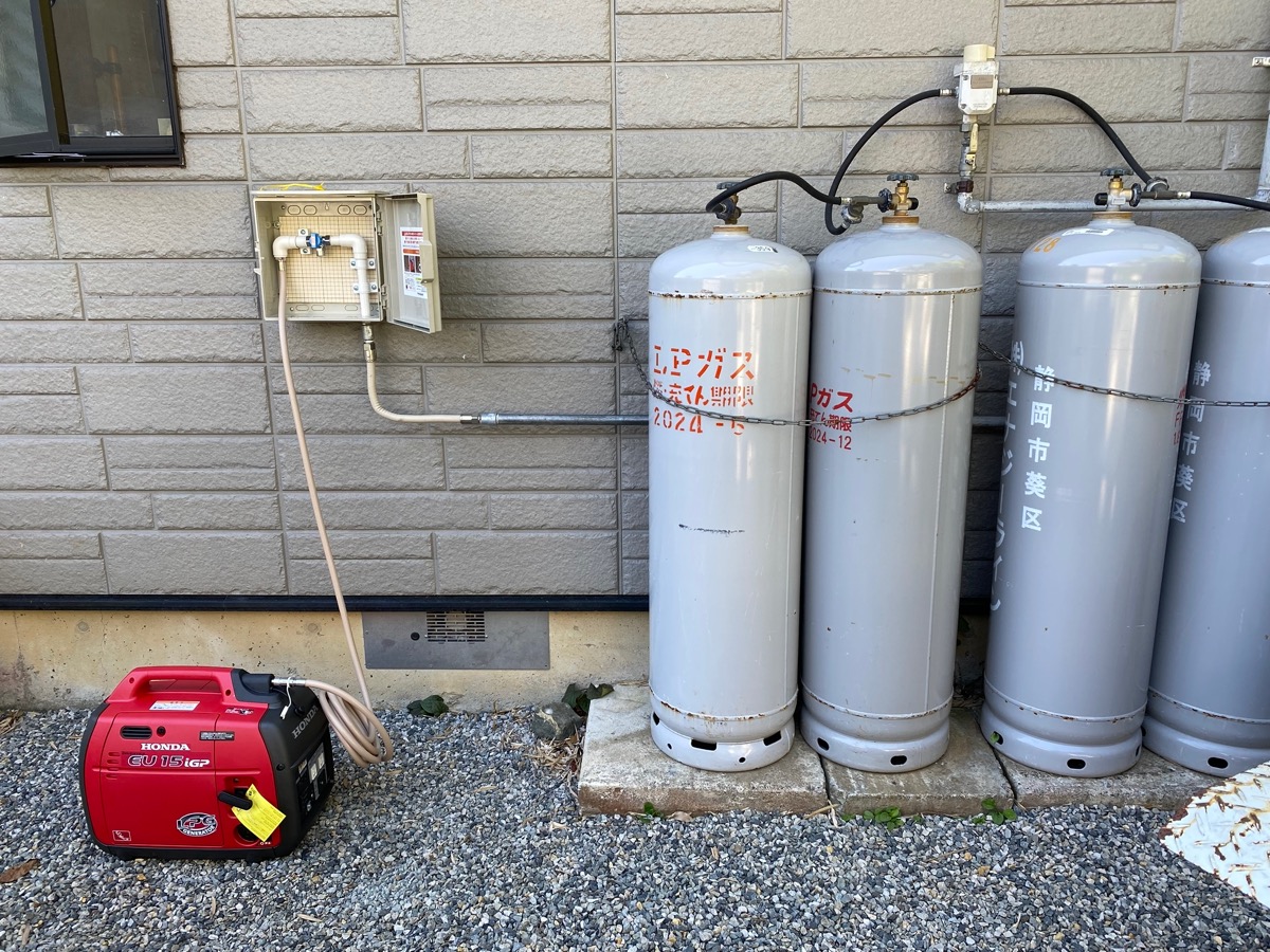 ガス発電機設置工事 – 株式会社イケヤ